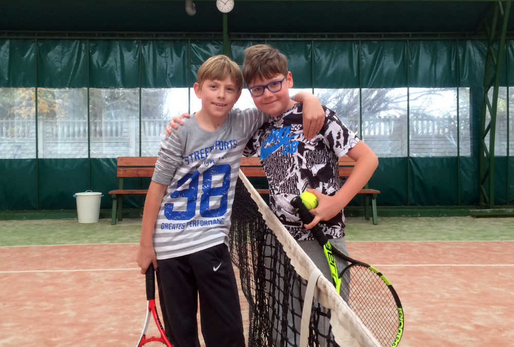 Liga tenisa dla dzieci 2 weekend