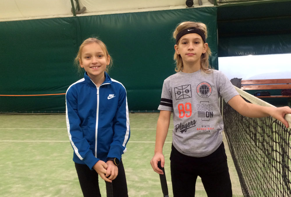 Liga dziecięcia 6 weekend